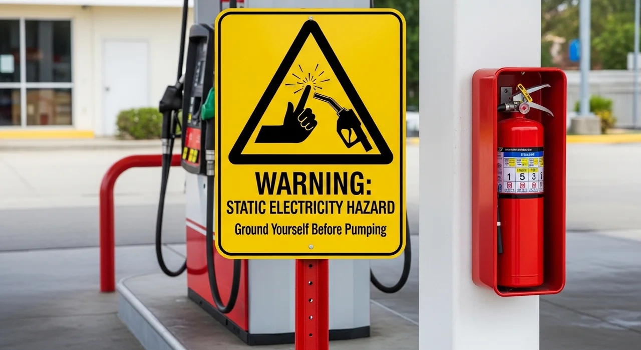 실제 사례로 본 정전기 화재의 무서움