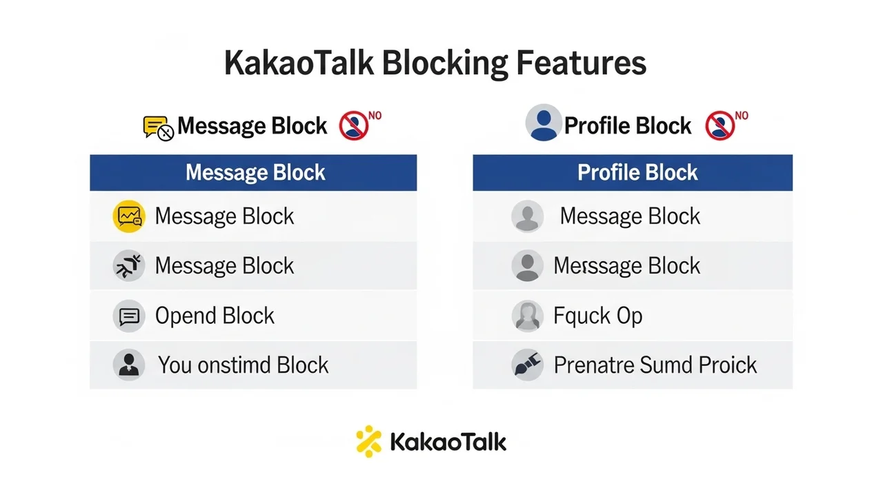 차단 유형별 차이점 한눈에 비교하기