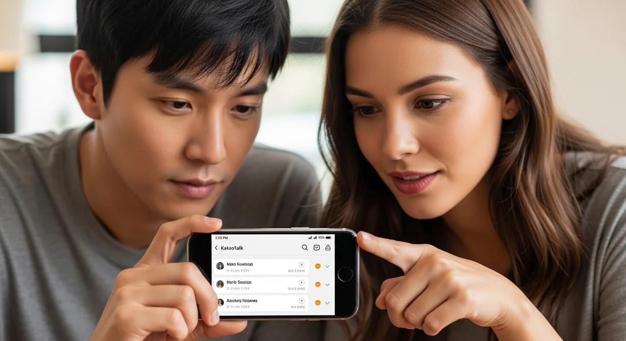 방법 1. 가장 확실한 100% 검증법: 그룹 채팅 초대