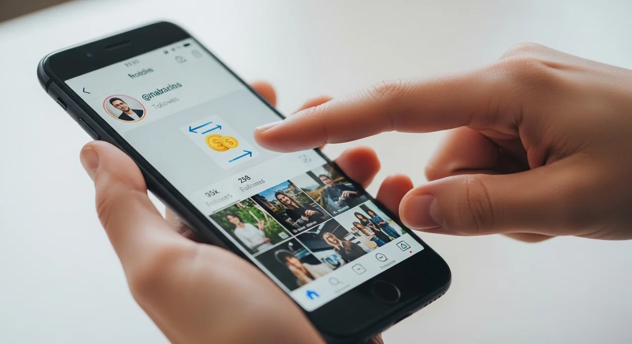 방법 2. 송금 버튼과 선물하기로 확인하기