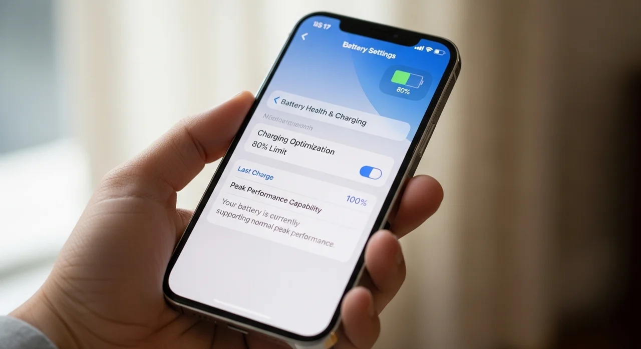 아이폰 사용자라면? 배터리 수명 늘리는 필수 설정 3단계