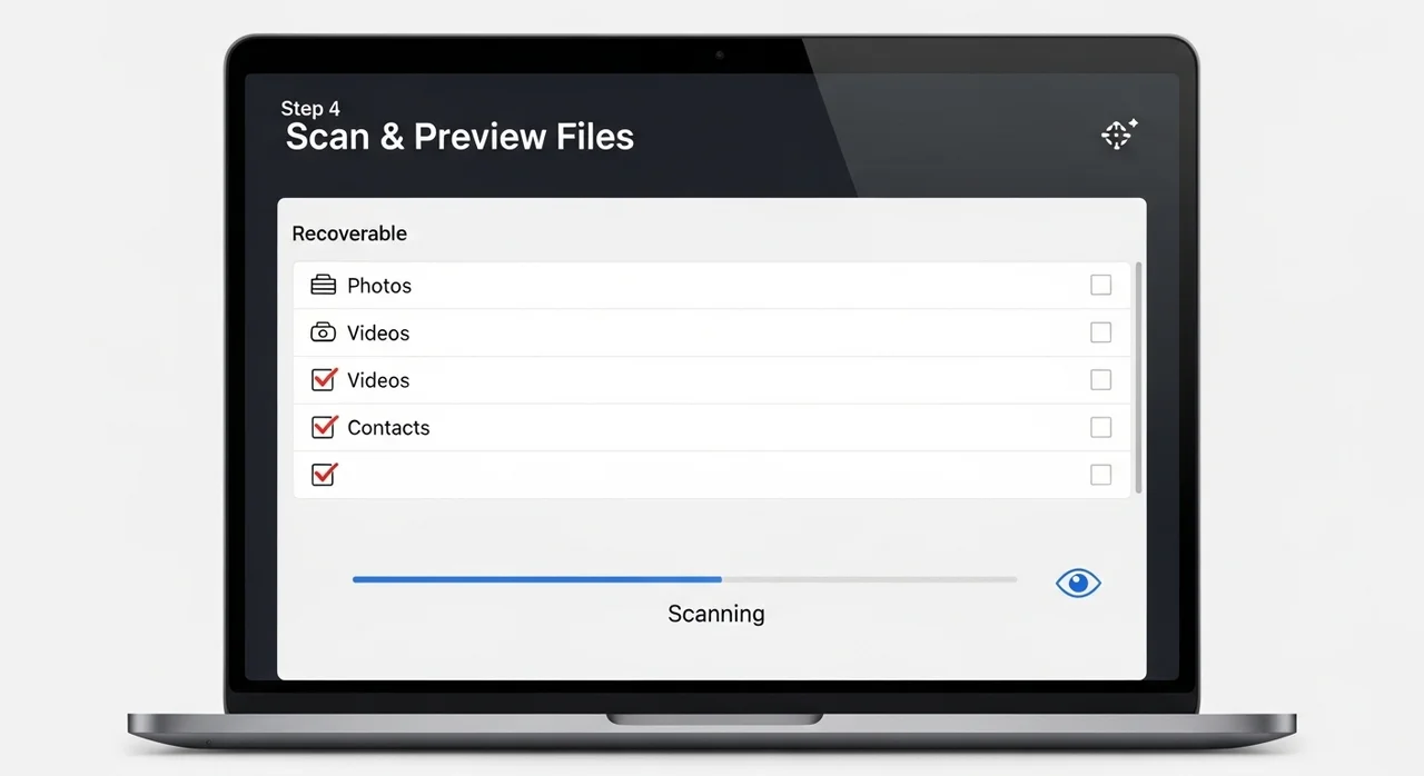 정석적인 방법: 대화 백업 데이터로 복원하기