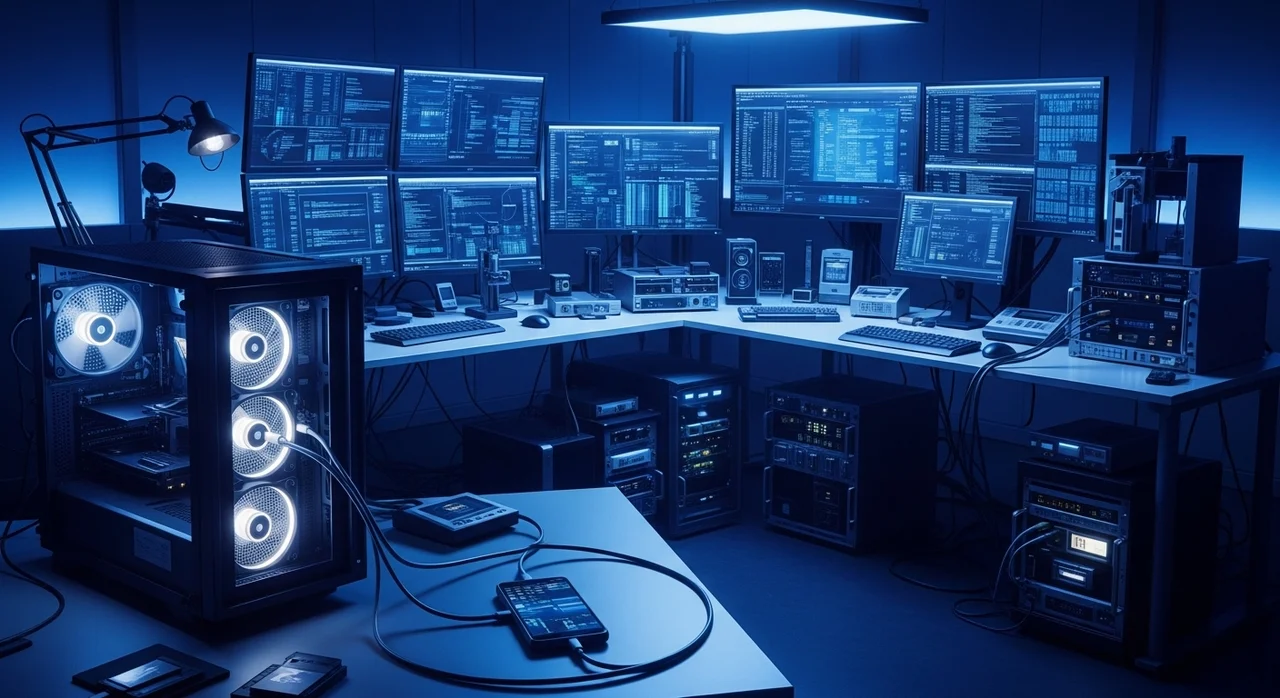 전문 디지털 포렌식 복구, 정말 믿을만할까?