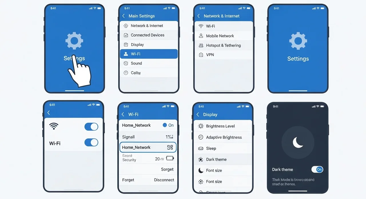 안드로이드 속도 2배 높이는 '개발자 옵션' 설정법