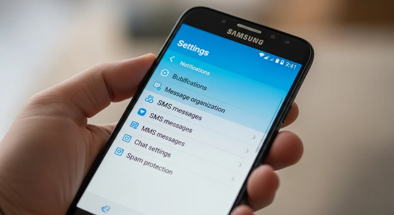 갤럭시 안드로이드 사용자라면? 키워드 차단이 핵심!