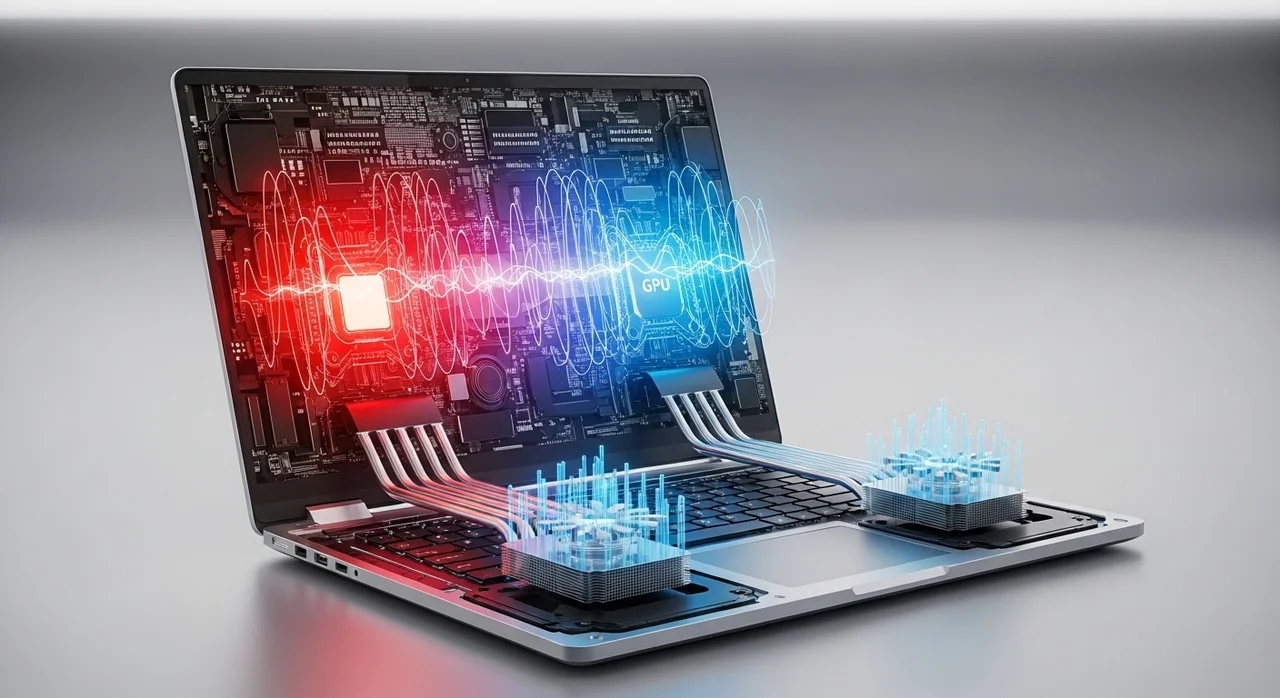 노트북 발열과 소음, 왜 발생하는 걸까요?