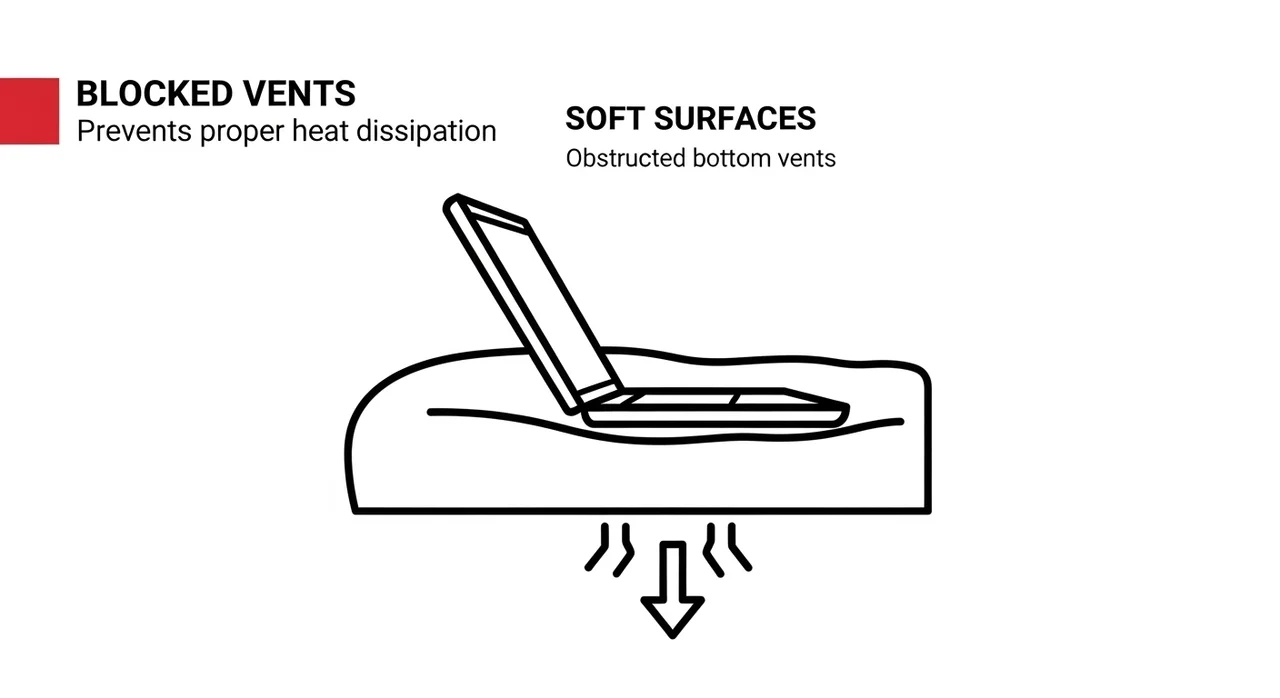 발열 원인별 즉각적인 해결 방안 요약
