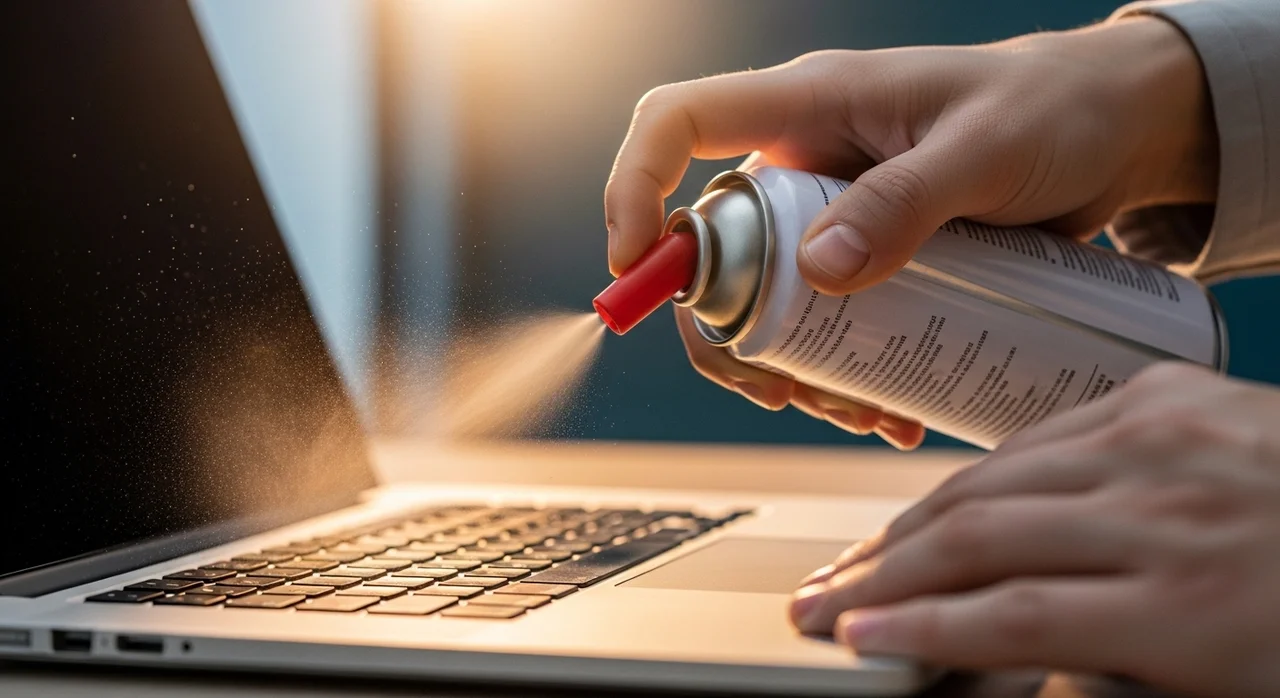 먼지 제거와 청소: 물리적인 쿨링 환경 구축