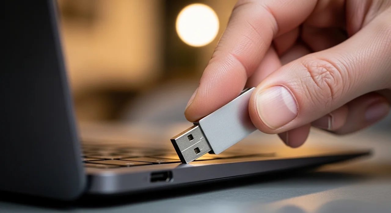 갑자기 인식 안 되는 USB, 당황하지 마세요!