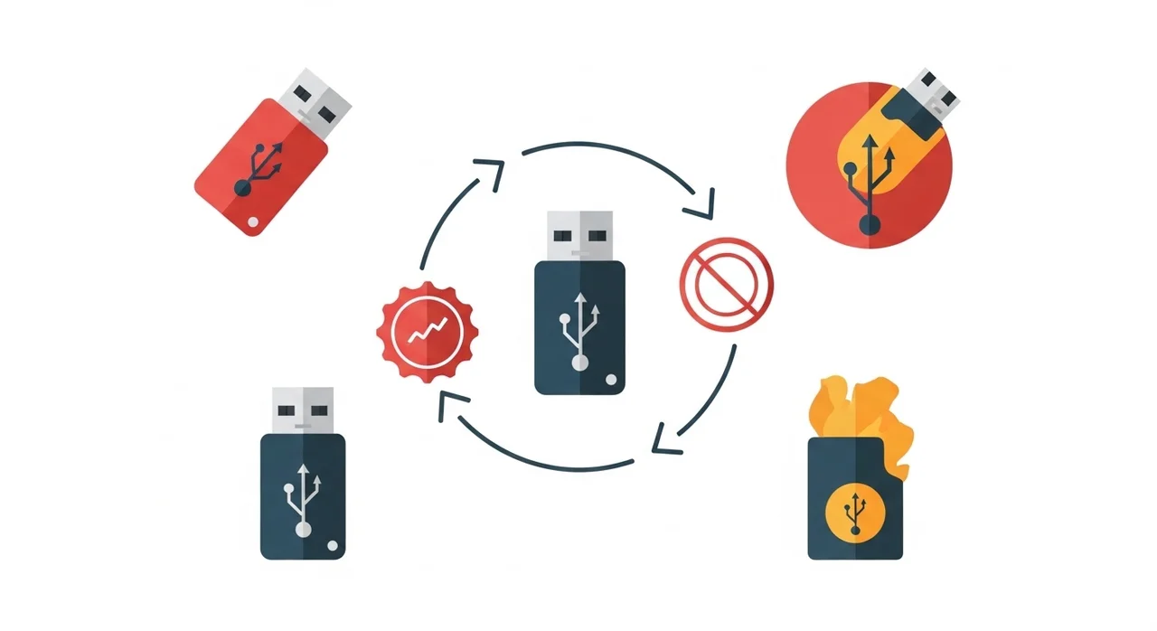 USB 인식이 안 되는 대표적인 이유 3가지