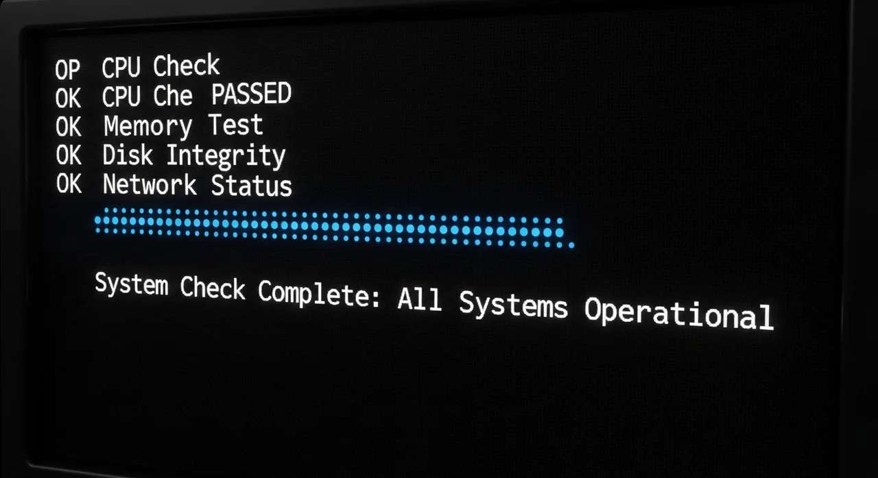 3단계: 체크디스크(CHKDSK) 명령어로 오류 수정