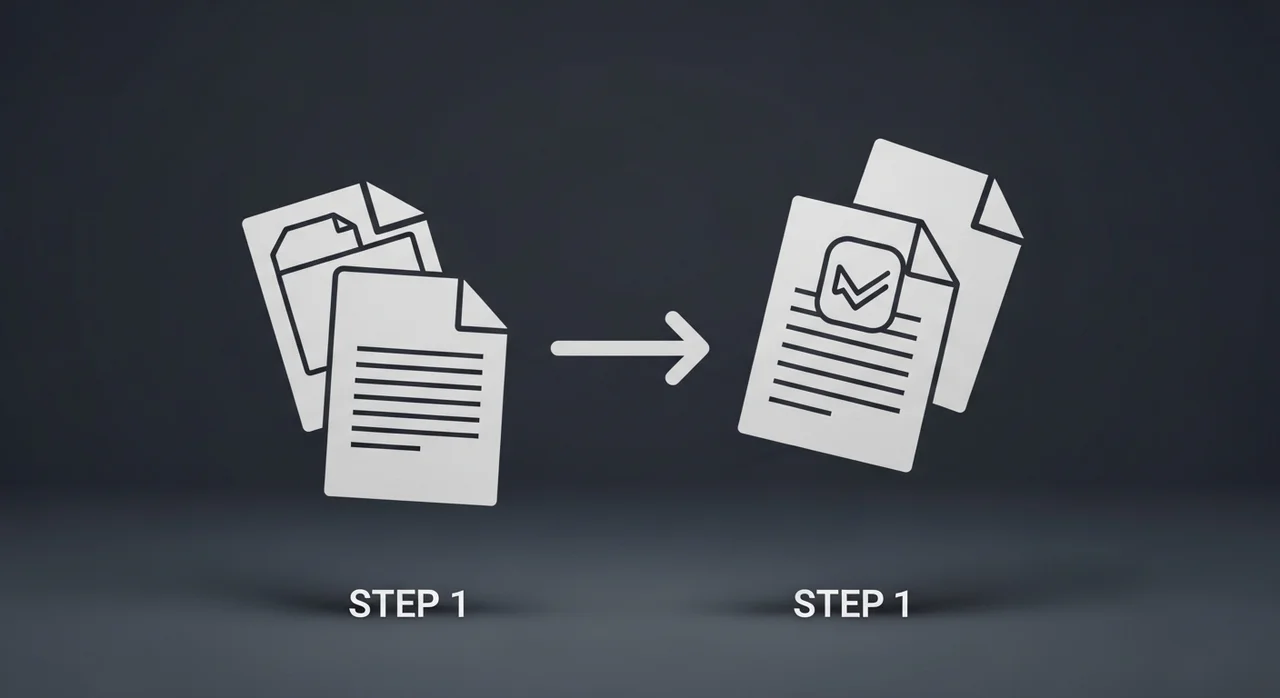 초간단 PDF 파일 합치기 3단계 따라하기