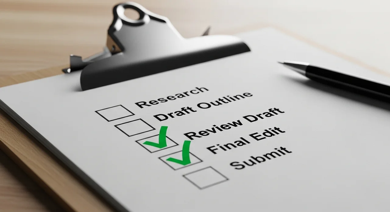 실패 없는 PDF 편집을 위한 필수 체크리스트