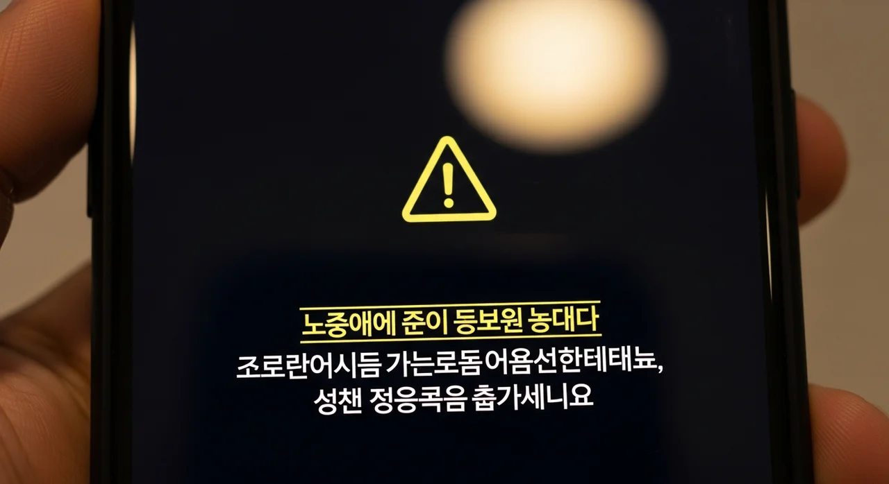 조회 방법과 주의해야 할 포인트