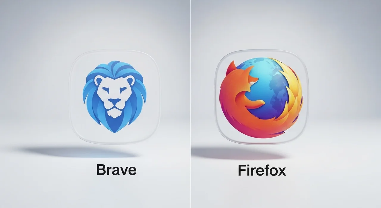 더 편한 방법? Brave vs Firefox 브라우저 비교