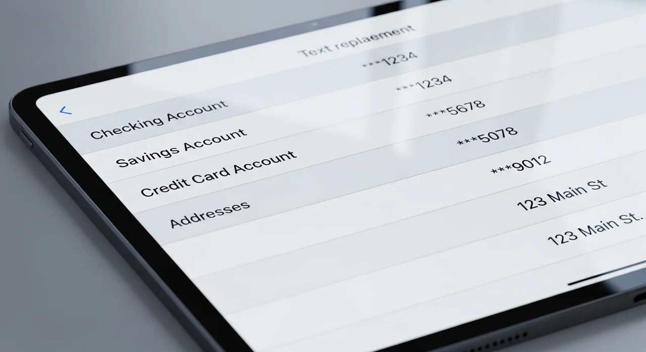 실생활에서 바로 쓰는 실전 텍스트 대치 예시