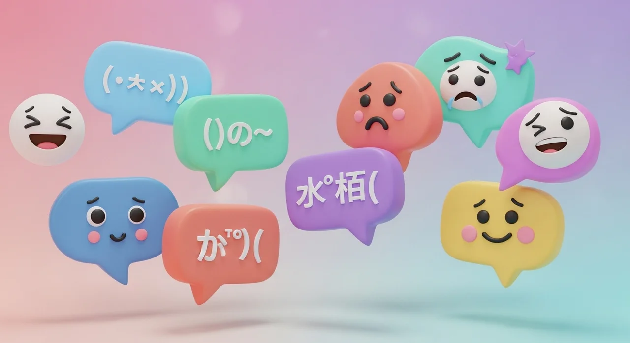 귀여운 특수문자 및 이모티콘 텍스트 대치 모음