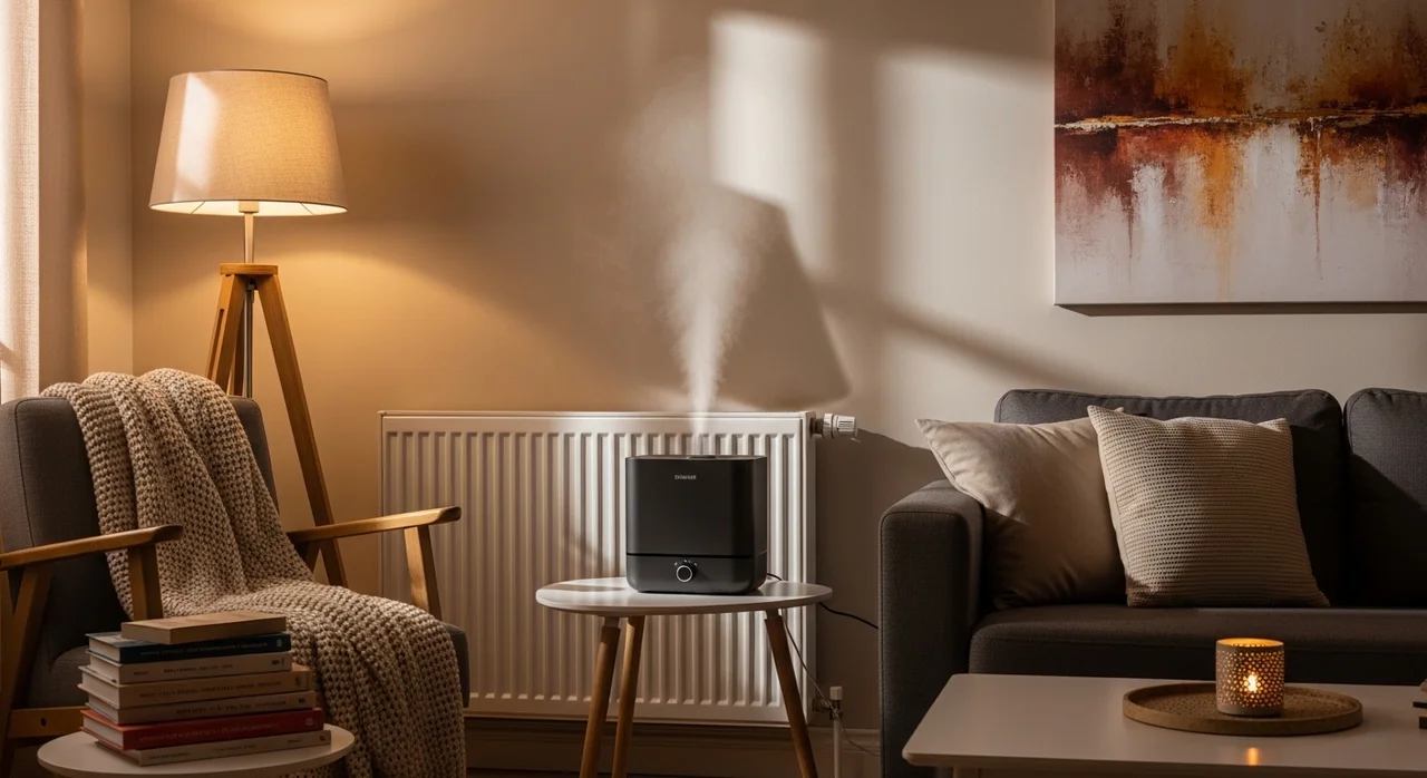 가습기와 보일러의 환상적인 시너지