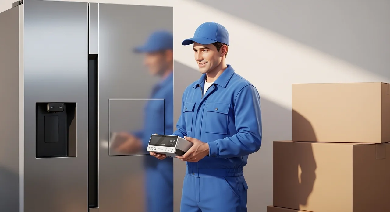 대형 폐가전, 아직도 스티커 붙여서 버리시나요?