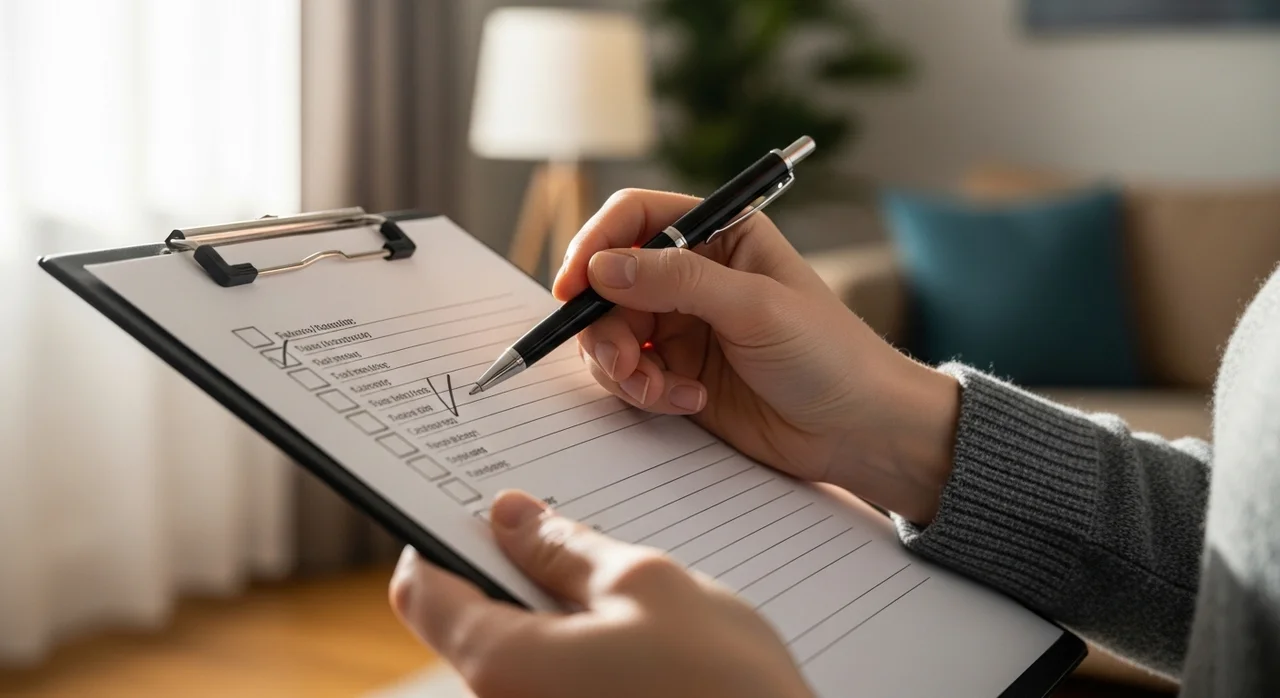 배출 전 반드시 체크해야 할 준비사항