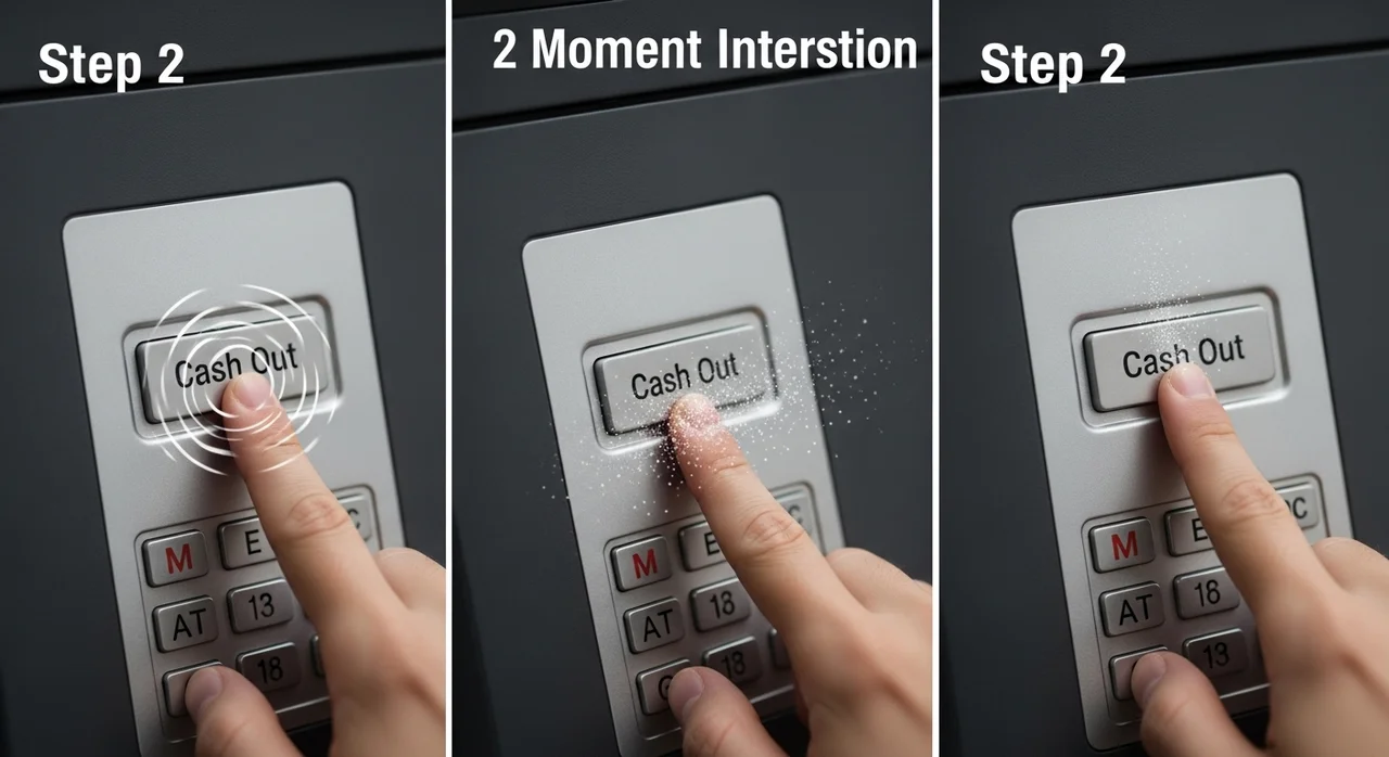 따라만 하세요! 1분 만에 끝내는 현금화 단계별 가이드