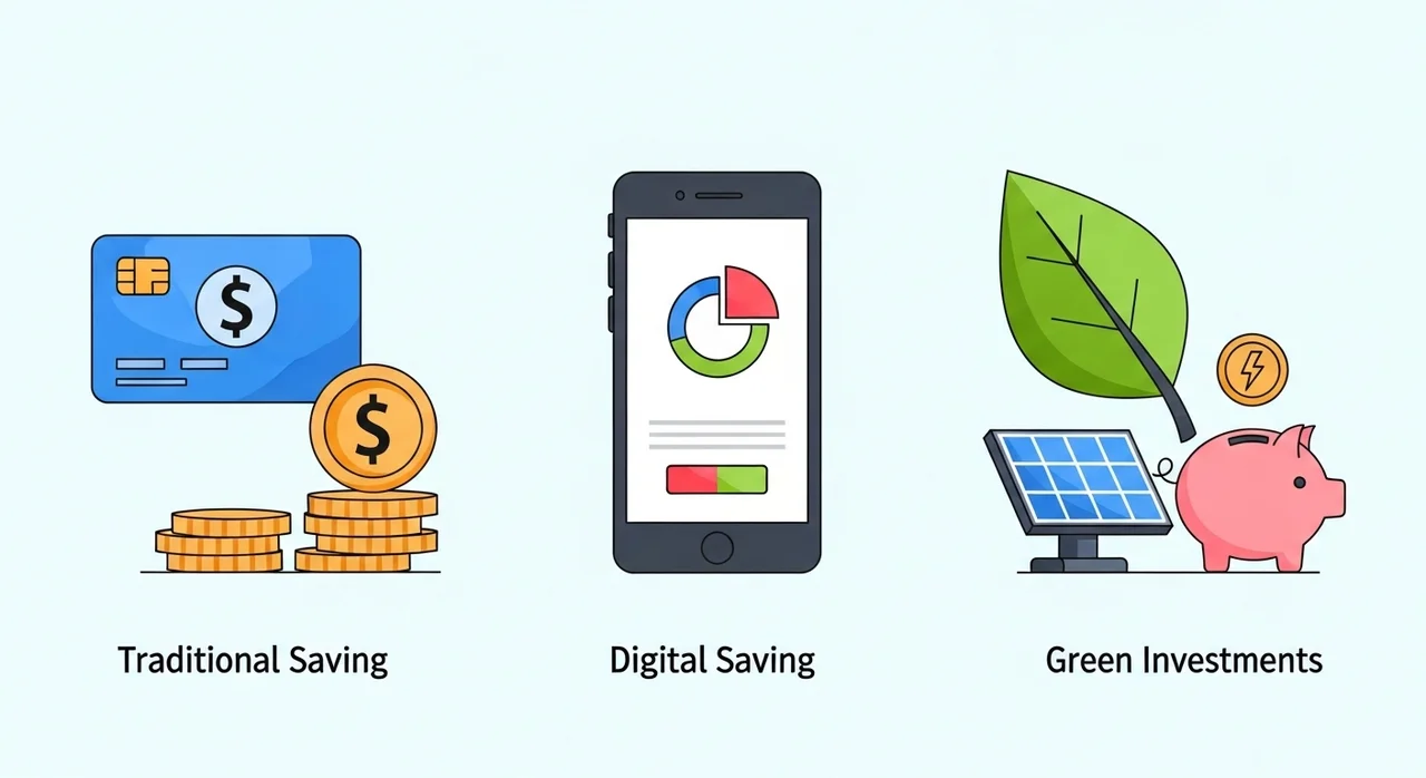 한눈에 보는 관리비 절약 방법 비교