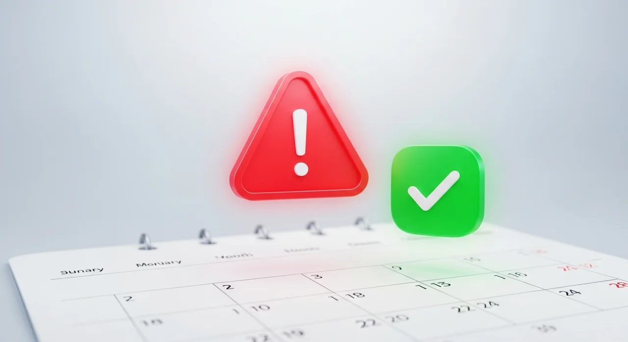 절대 놓치면 안 되는 주의사항