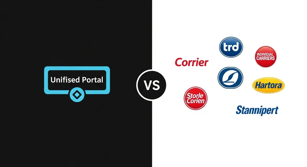 조회 가능한 사이트 비교: 스마트초이스 vs 개별 통신사