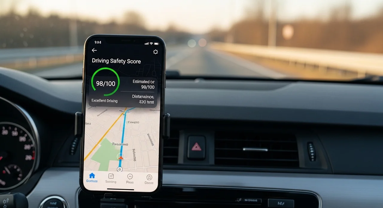 안전운전 점수와 첨단 장치로 추가 할인받기