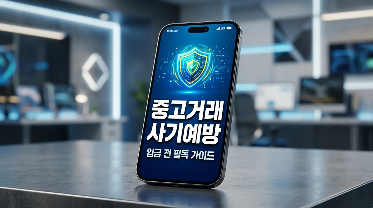 중고나라 당근마켓 사기 안 당하는 법: 입금 전 필수 체크리스트 5가지