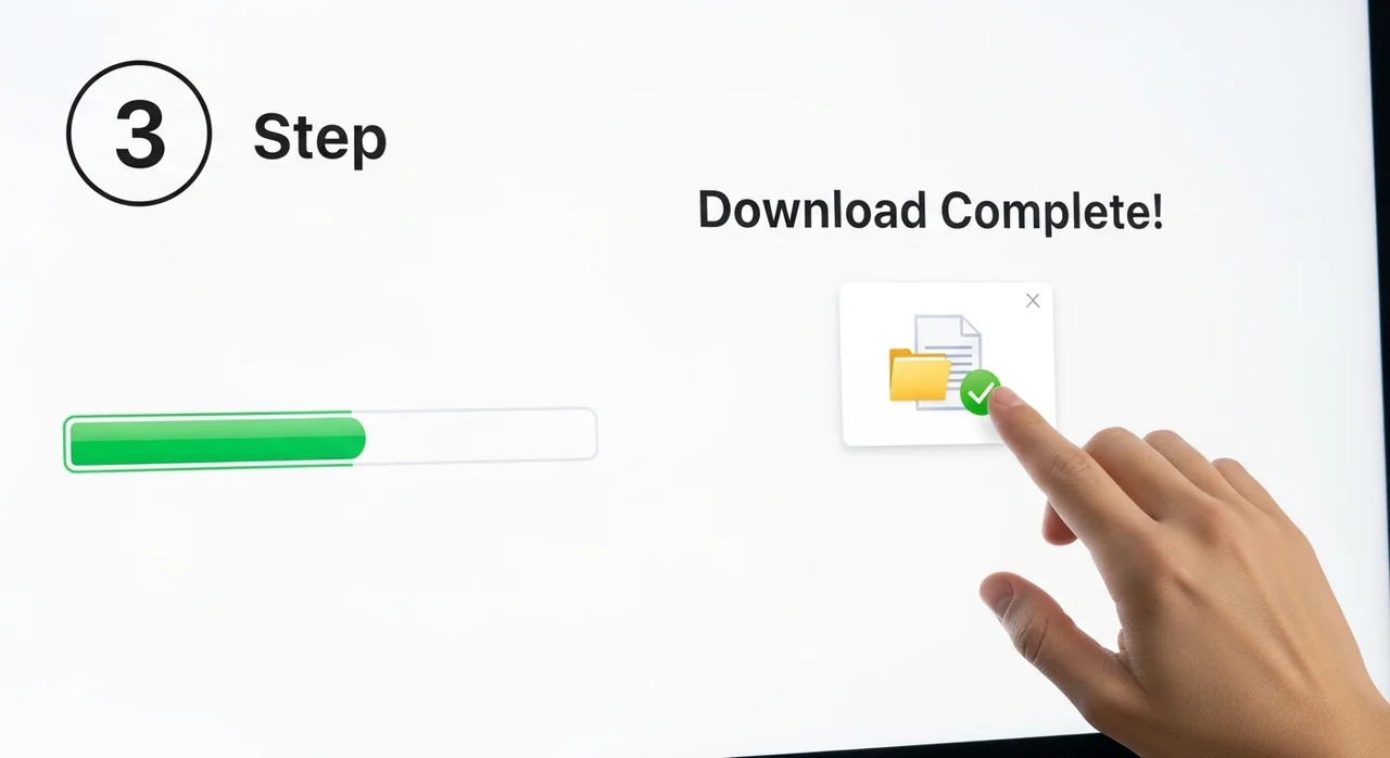 안전하게 다운로드하고 사용하는 4단계