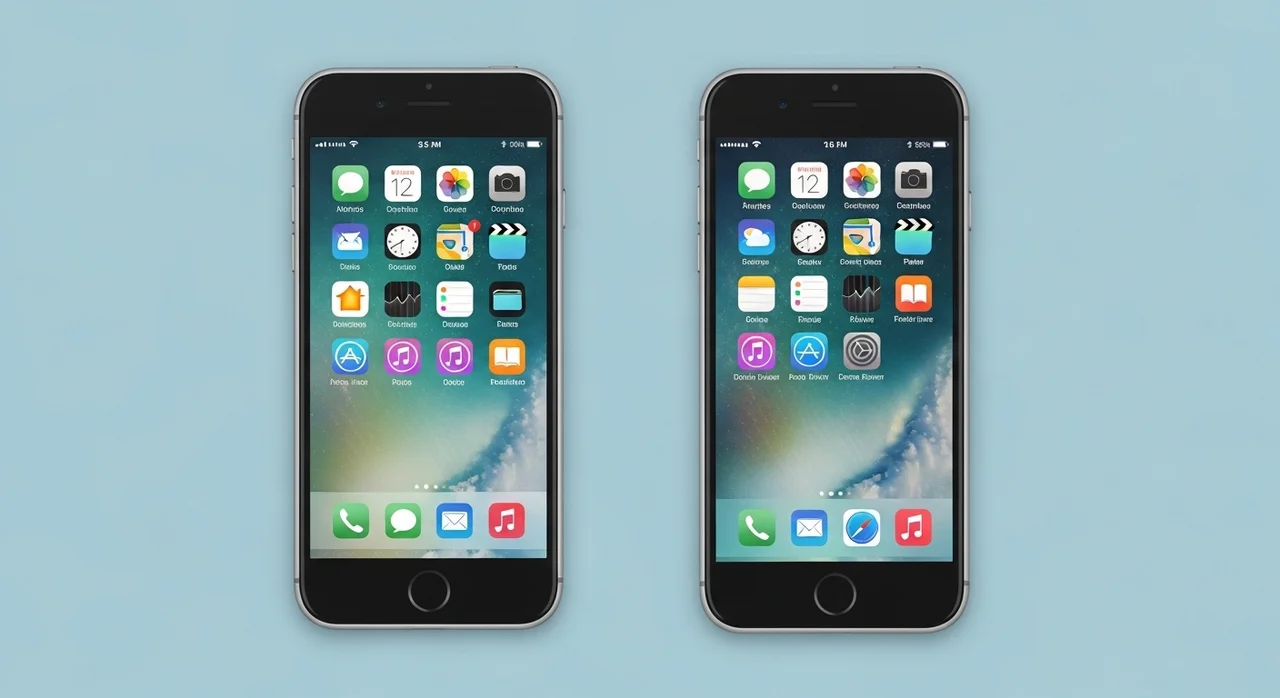 안드로이드 vs 아이폰, 운영체제별 필수 데이터 세팅 비교