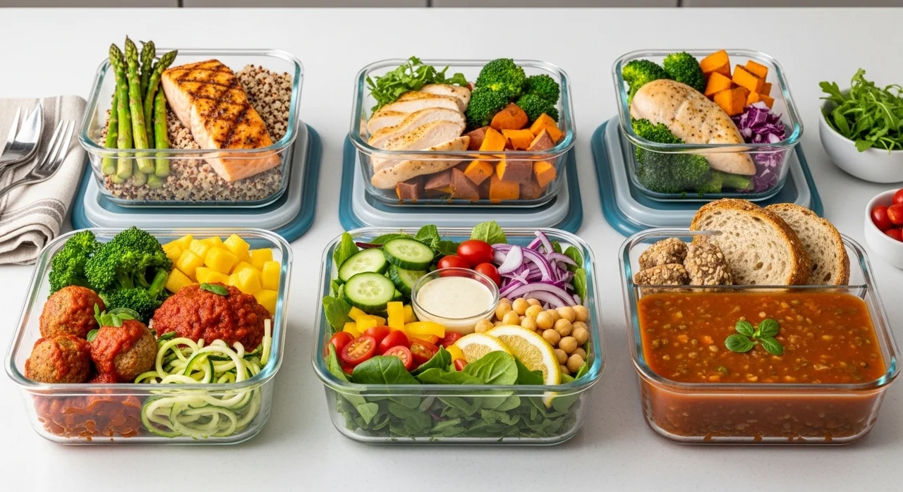 식비 절감의 핵심, 주간 밀프렙(Meal Prep) 단계