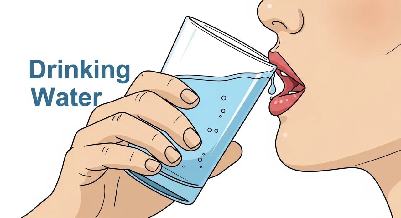 성인을 위한 즉효성 딸꾹질 멈추는 법 4단계