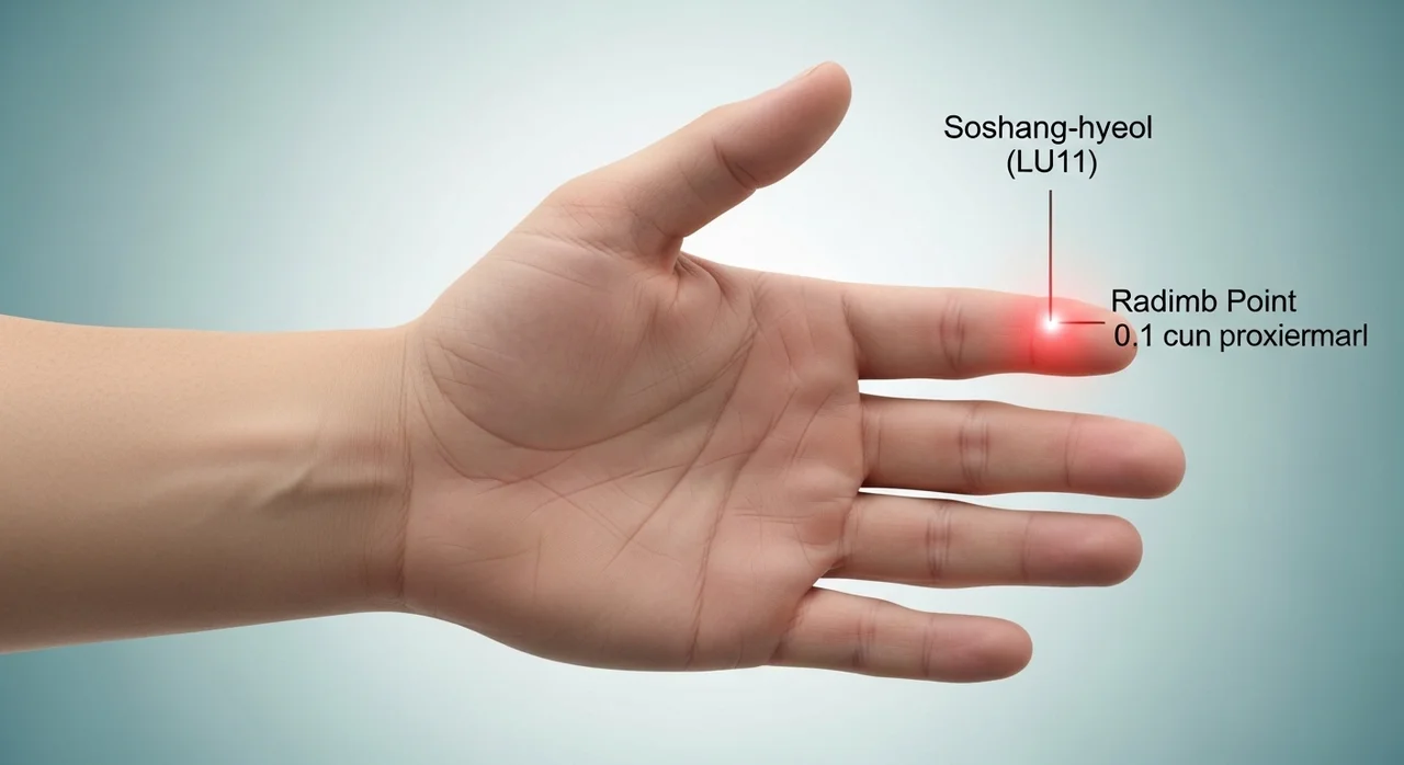 갑자기 속이 답답하고 심하게 체했을 때, 당황하지 마세요