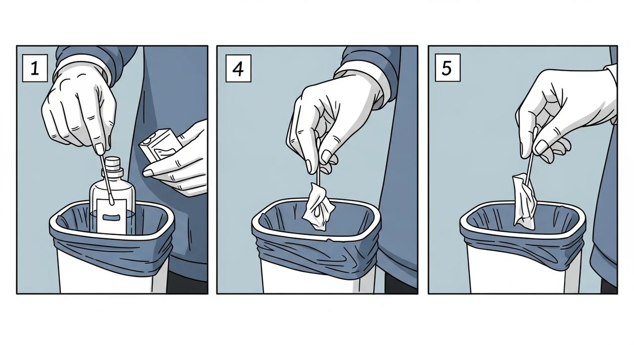 안전하고 확실하게 손 따는 4단계 방법