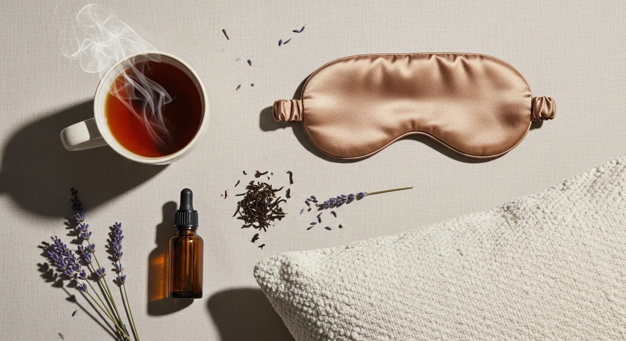 숙면을 부르는 준비물과 실전 가이드