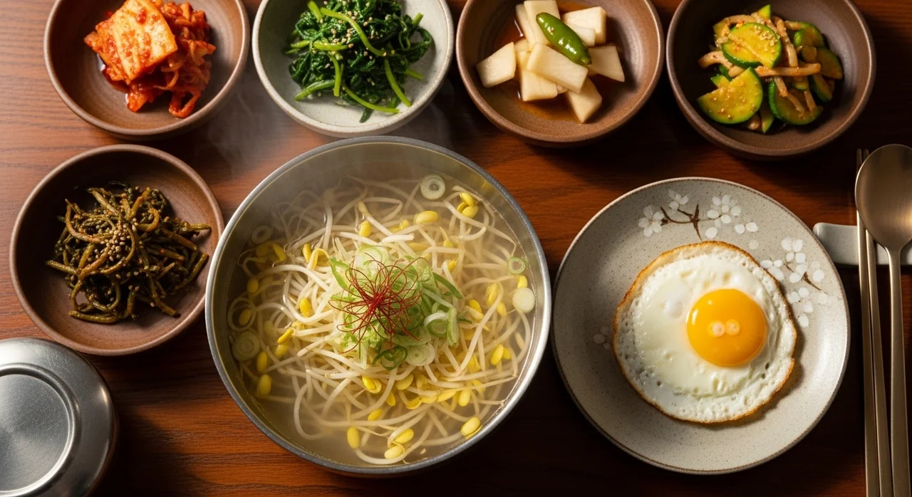 위장을 달래고 간을 해독하는 숙취 해소 식사 베스트