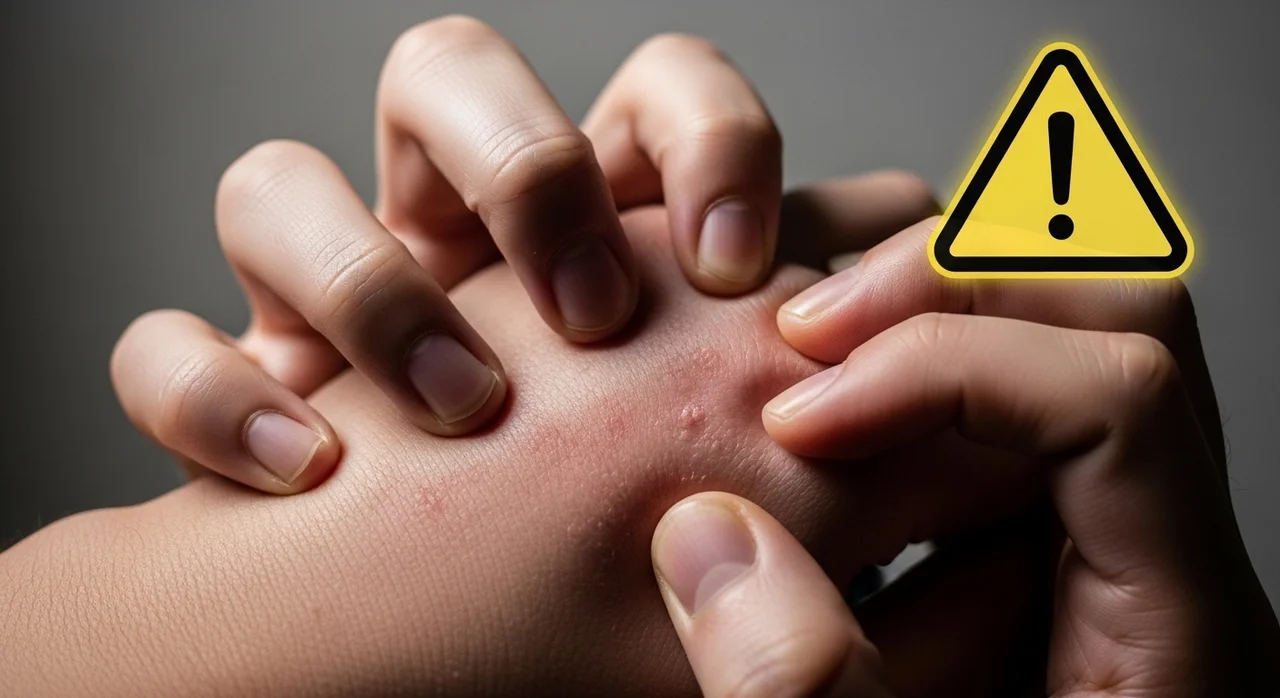 절대 금지! 가려움을 악화시키는 잘못된 대처법