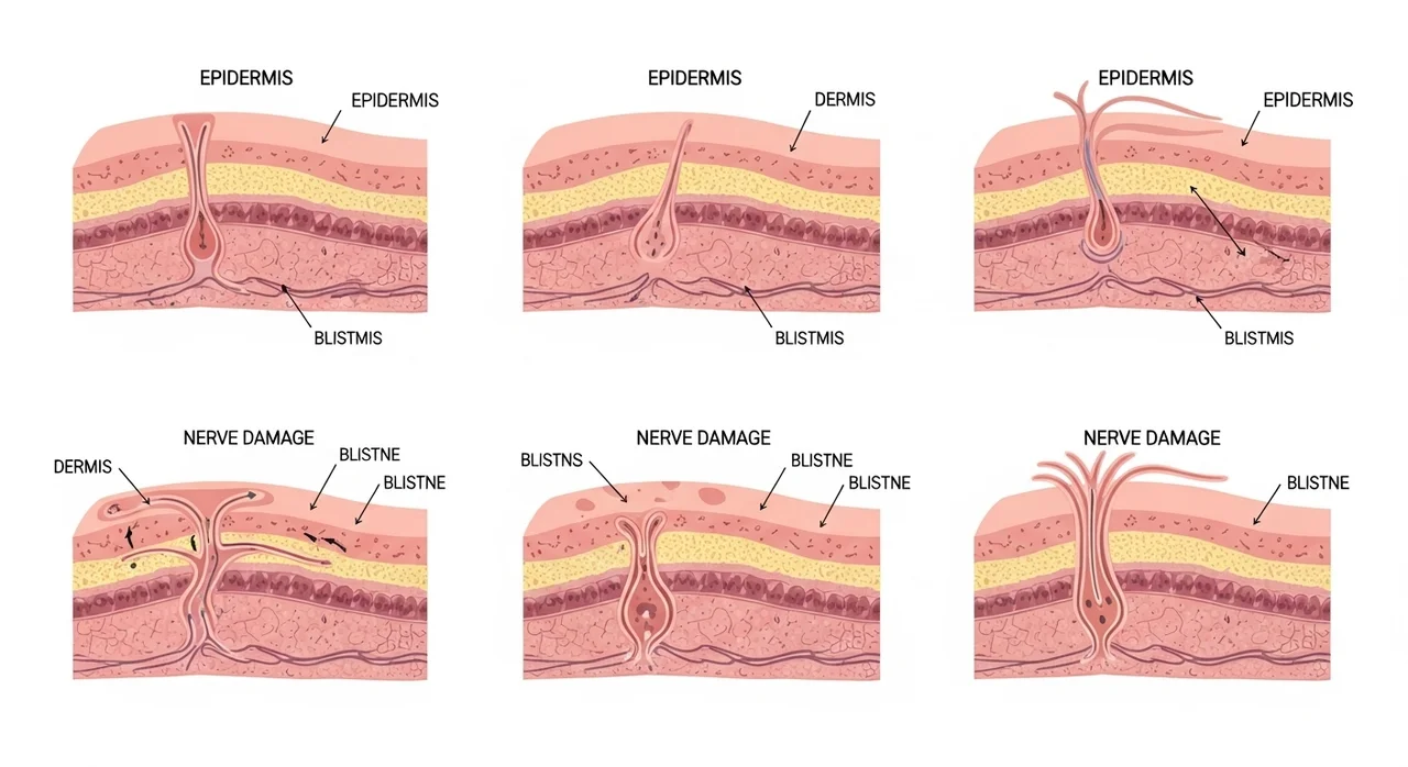 내 화상은 몇 도일까? 화상 종류별 증상 파악하기