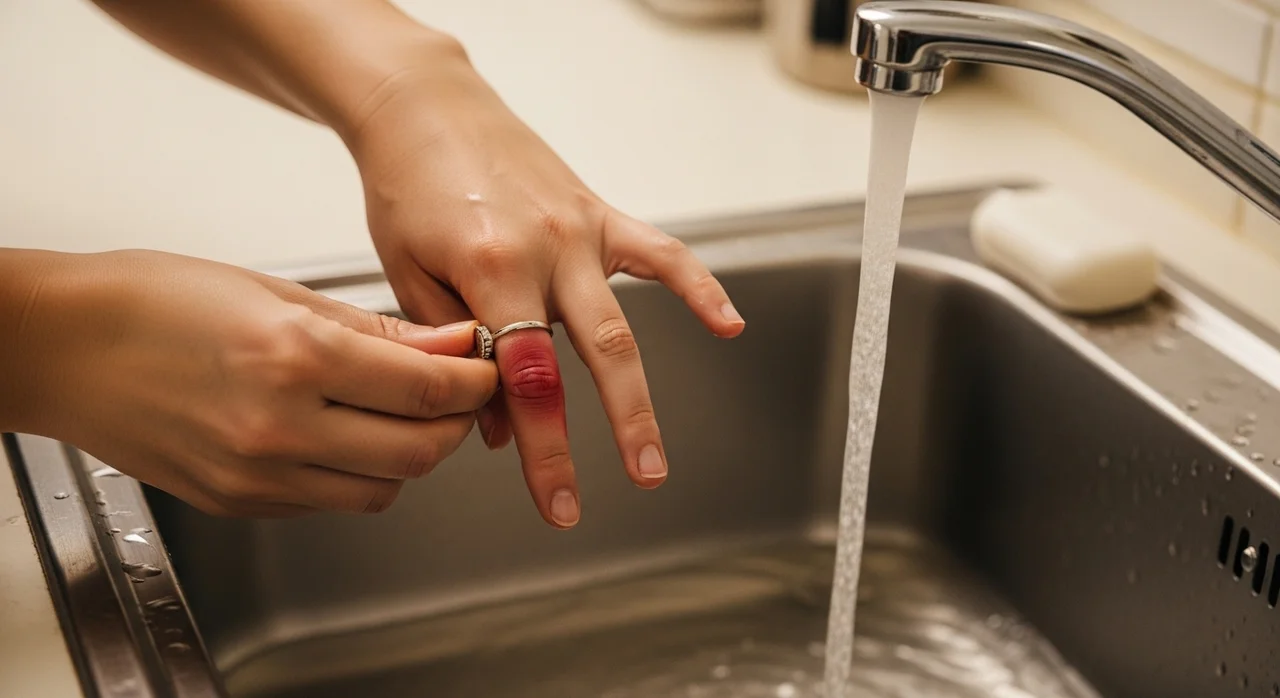 흉터 없이 낫는 화상 응급처치 5단계 가이드