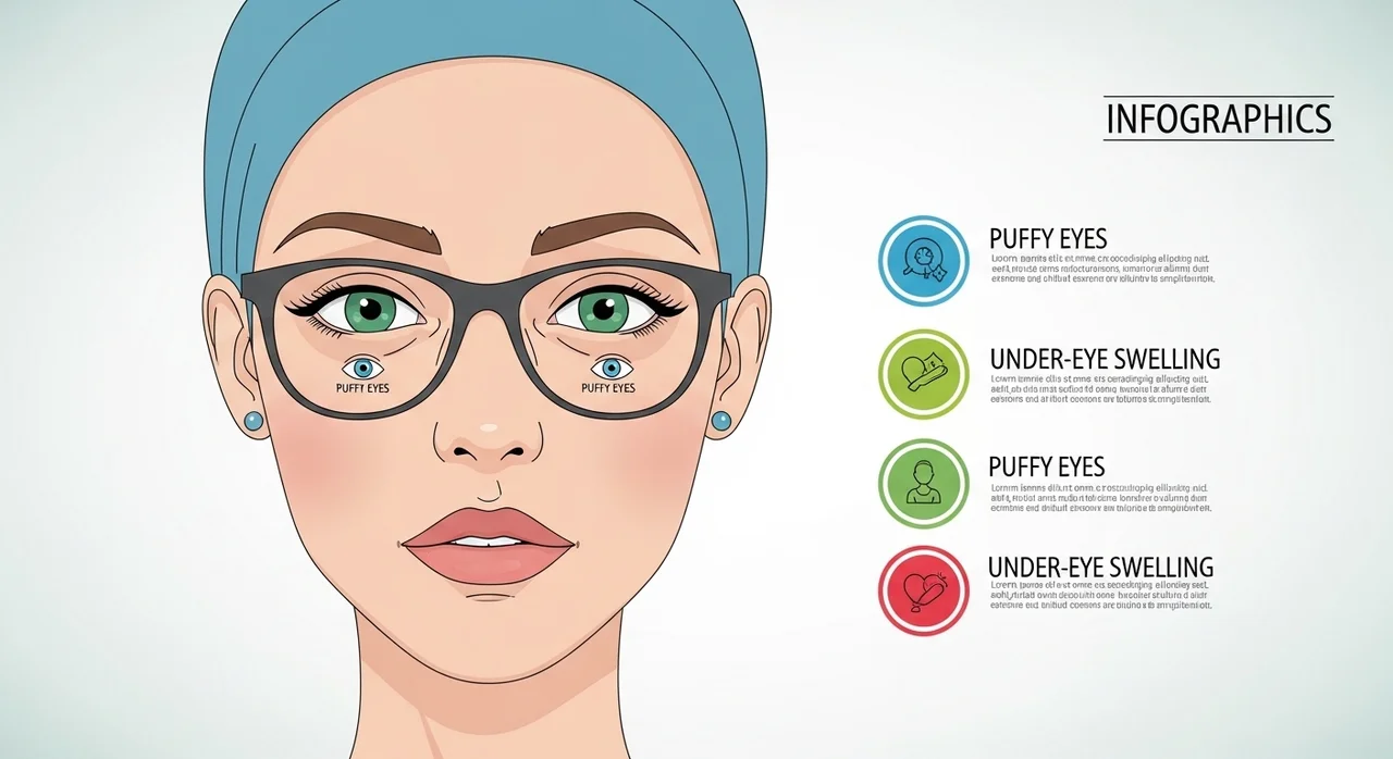 눈이 붓는 이유, 내 증상은 어디에 해당할까?