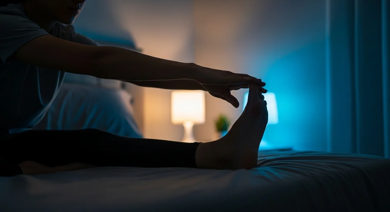 자다가 다리 쥐 났을 때, 당황하지 않고 해결하는 핵심 비결