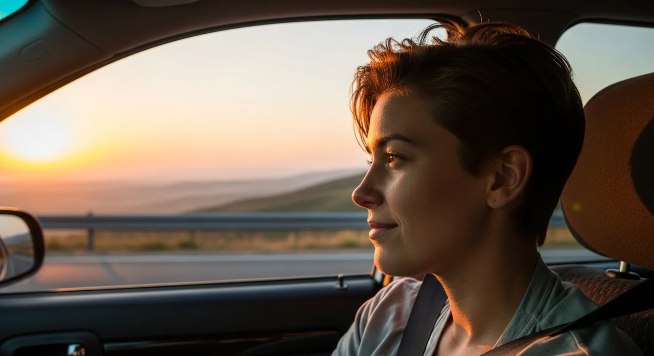 차 멀미 안 하는 법: 명당 좌석과 시선 처리