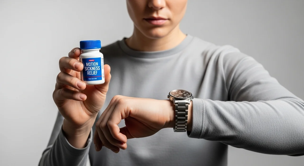 멀미약 제대로 복용하는 3단계 방법