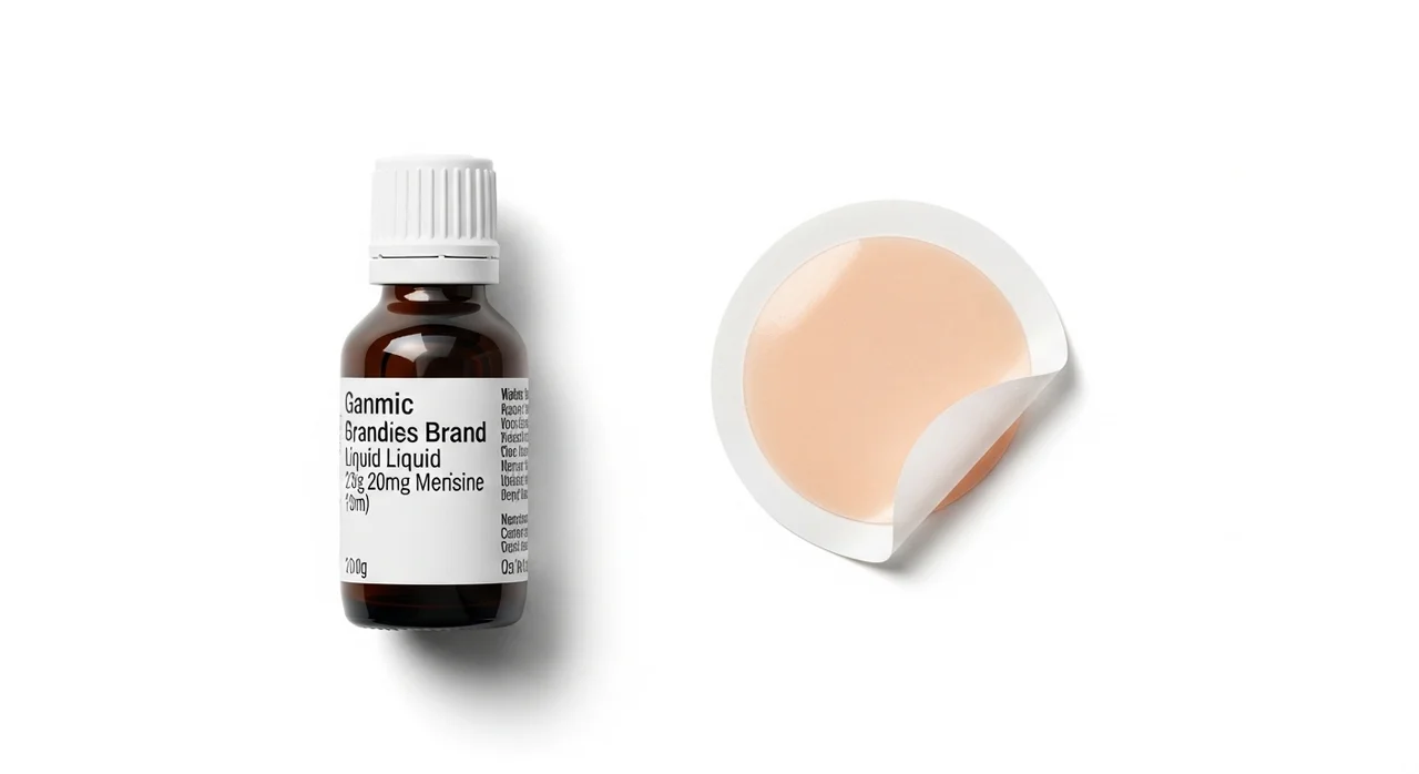 먹는 약 vs 붙이는 패치, 나에게 맞는 것은?