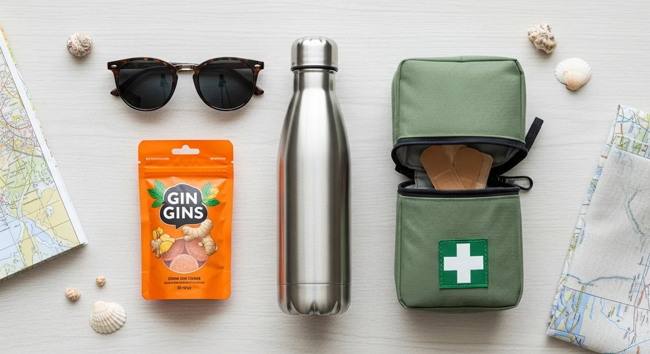 여행 전 준비해야 할 멀미 방지 체크리스트