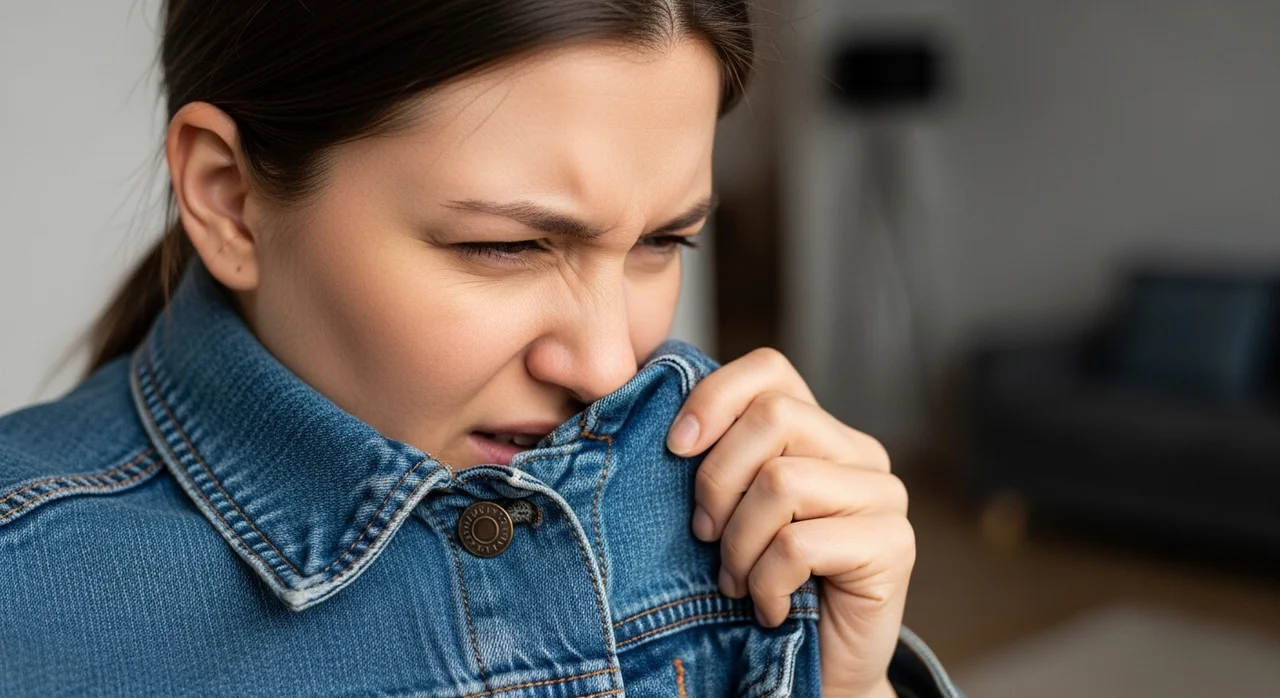 삼겹살 회식 후 옷에 밴 냄새, 왜 이렇게 안 빠질까요?