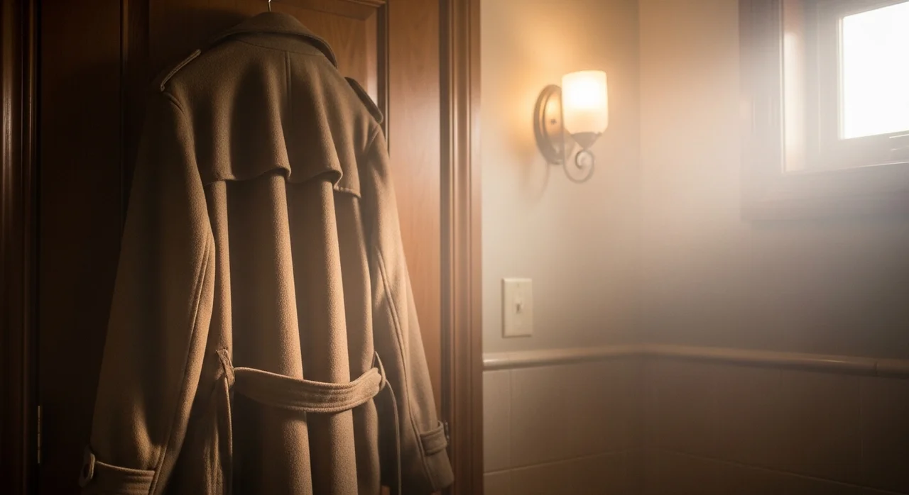 2. 욕실 습기를 활용한 천연 스타일러 효과