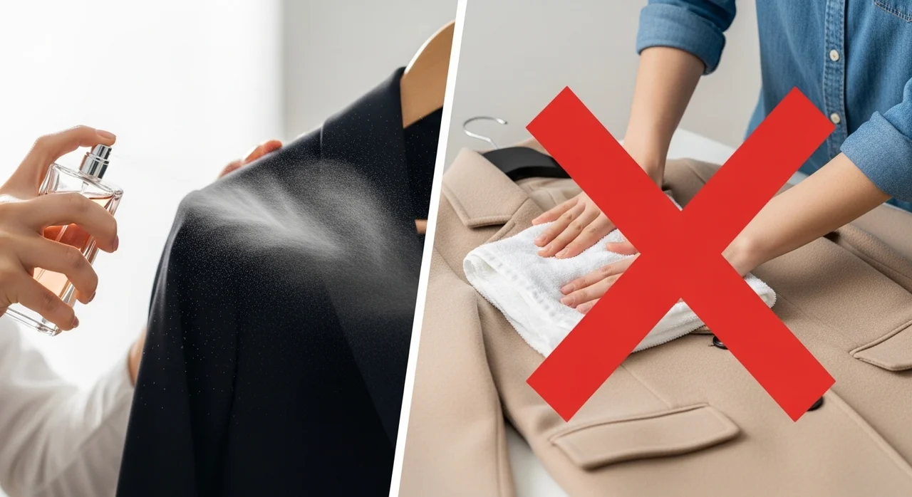 3. 냄새 빼려다 옷 망치는 최악의 행동들